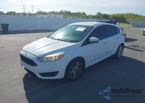 2018 Ford Focus Se z USA, uszkodzony, nr VIN 1FADP3K21JL315716